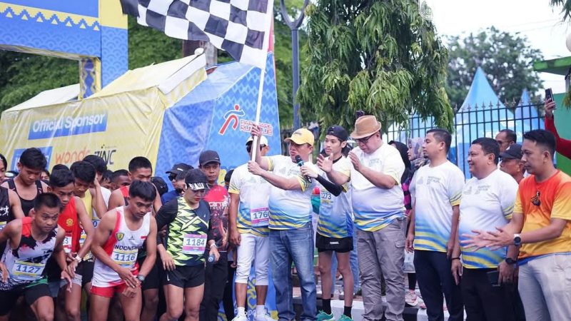 Pj Wali Kota Apresiasi Parepare Love Run Tahun 2025