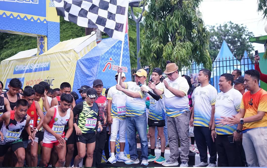 Pj Wali Kota Apresiasi Parepare Love Run Tahun 2025