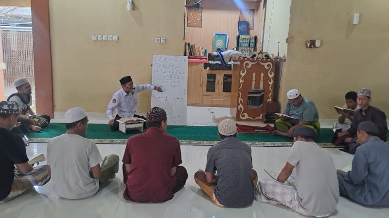 Libatkan Kemenag, Warga Binaan Lapas Parepare Jalani Pembelajaran Alquran di Hari Libur