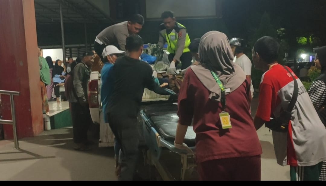 Laka Lantas di Pinrang Tewaskan Seorang Pengendara Motor