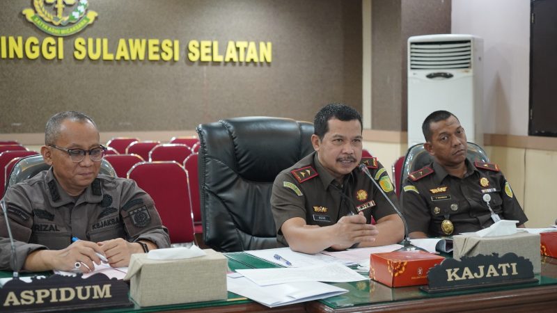 Kajati Sulsel Setujui Kasus Penggelapan dan Pencurian Selesai secara Restorative Justice