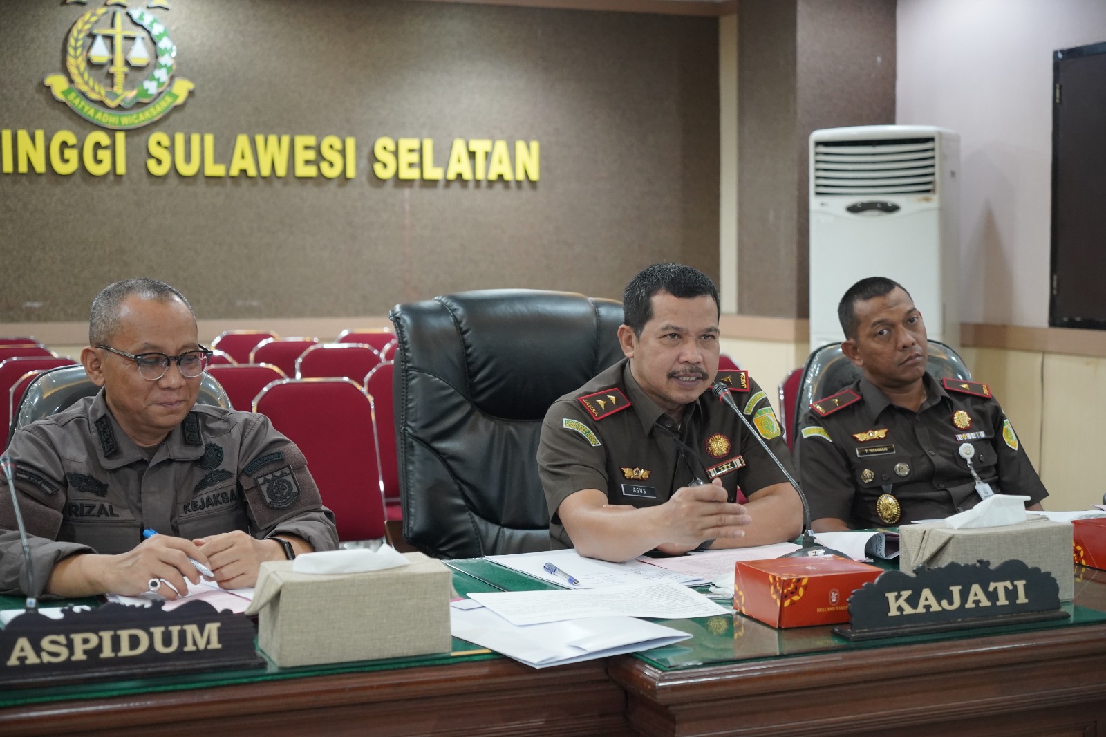Kajati Sulsel Setujui Kasus Penggelapan dan Pencurian Selesai secara Restorative Justice