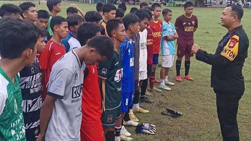 Ketua Askot PSSI Parepare Beri Dukungan Moril Atlet Seleksi Pra Porprov