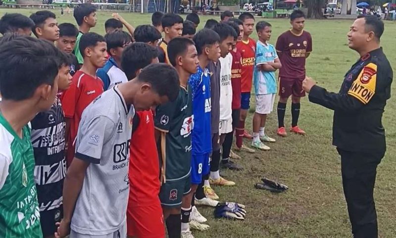 Ketua Askot PSSI Parepare Beri Dukungan Moril Atlet Seleksi Pra Porprov