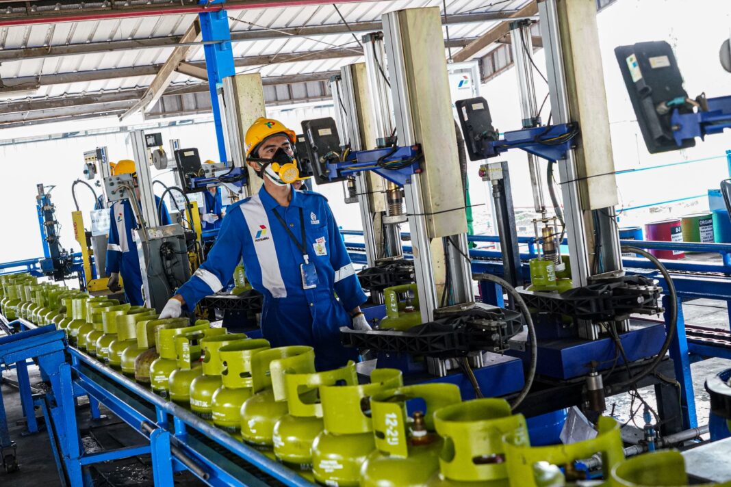 Pertamina Tambah 9 Juta Stok LPG 3 Kg di Seluruh Indonesia