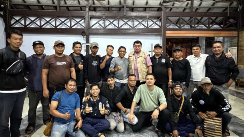 Pj Wali Kota Parepare Gelar Lomba Domino di Momen HPN, Pererat Silaturahmi Pers dan Pemkot