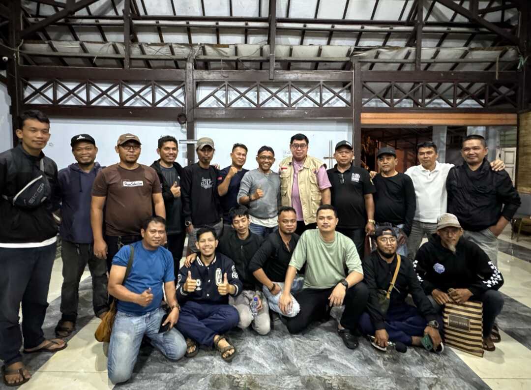 Pj Wali Kota Parepare Gelar Lomba Domino di Momen HPN, Pererat Silaturahmi Pers dan Pemkot