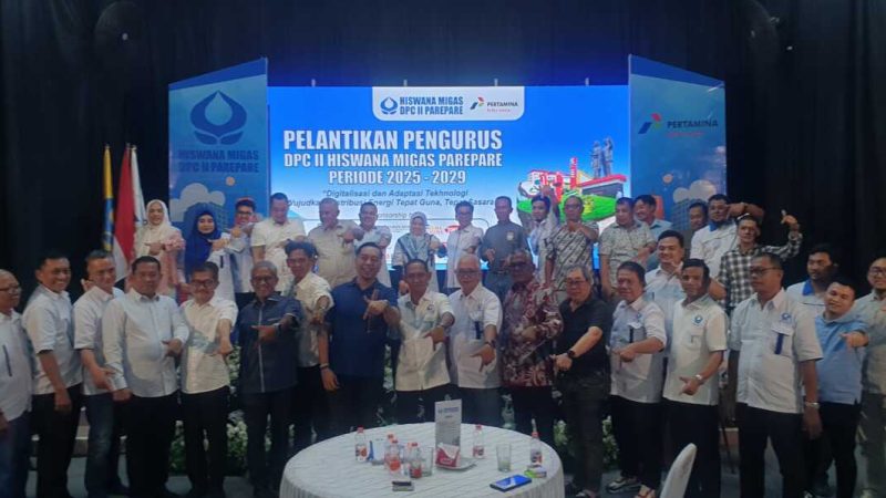 Dipimpin Haji Ibrahim Mukti, Berikut Susunan Pengurus DPC II Hiswana Migas Parepare
