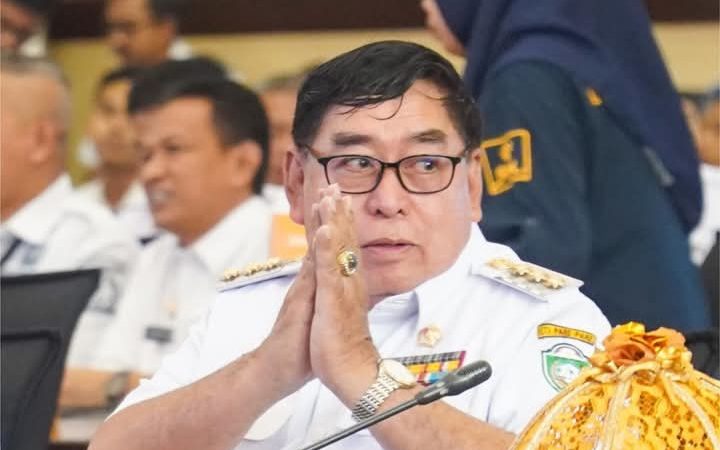 Pj Wali Kota Parepare Hadiri Evaluasi Seleksi CPNS & PPPK Sulsel