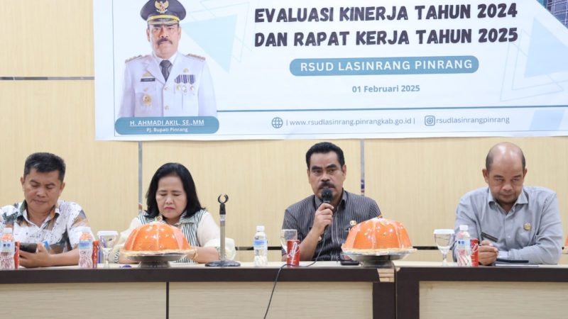 Evaluasi Kinerja: Pj Bupati Pinrang Harap Rencana Relokasi RSUD Lasinrang Lancar