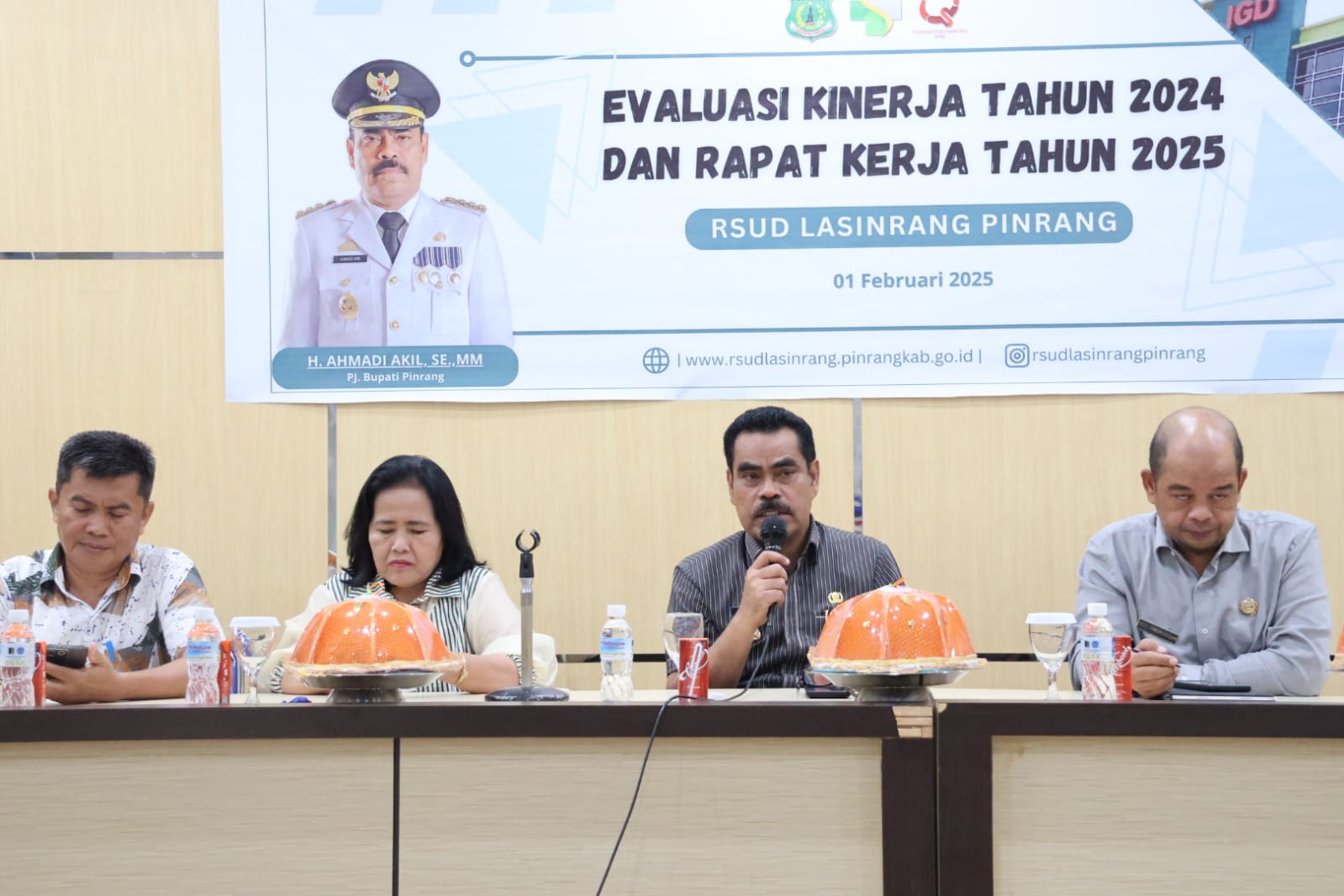 Evaluasi Kinerja: Pj Bupati Pinrang Harap Rencana Relokasi RSUD Lasinrang Lancar
