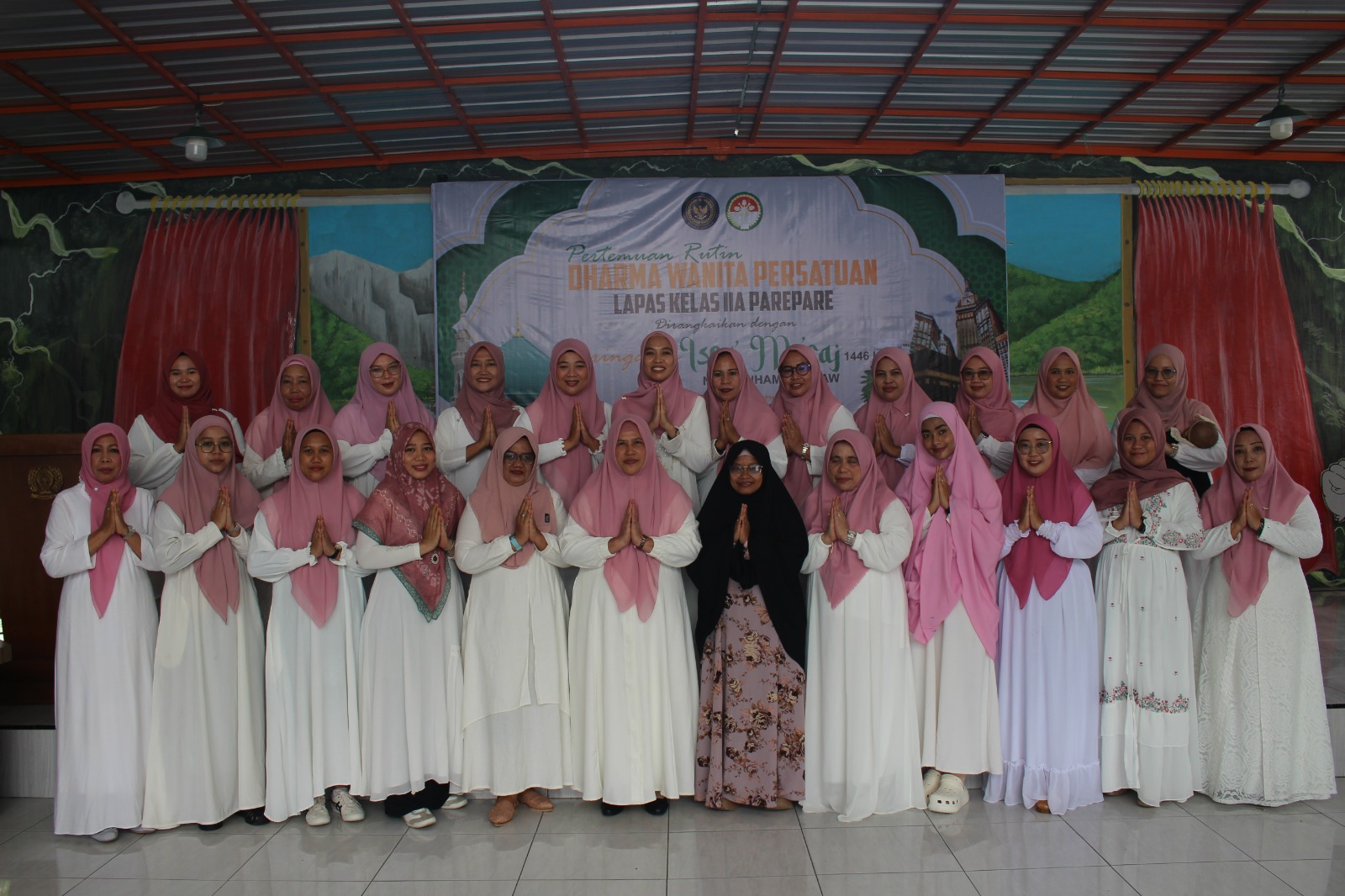 DWP Lapas IIA Parepare Peringati Isra Miraj Nabi Muhammad SAW 