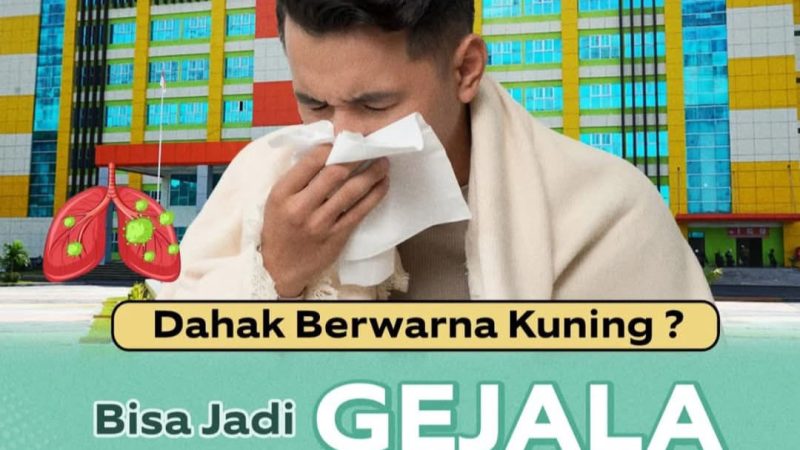RS HAH Parepare: Waspada Pneumonia, Infeksi Serius pada Paru-Paru