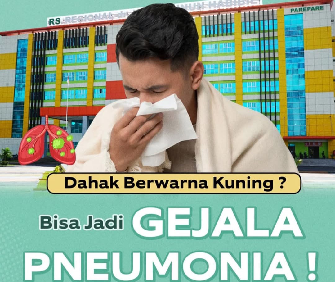 RS HAH Parepare: Waspada Pneumonia, Infeksi Serius pada Paru-Paru
