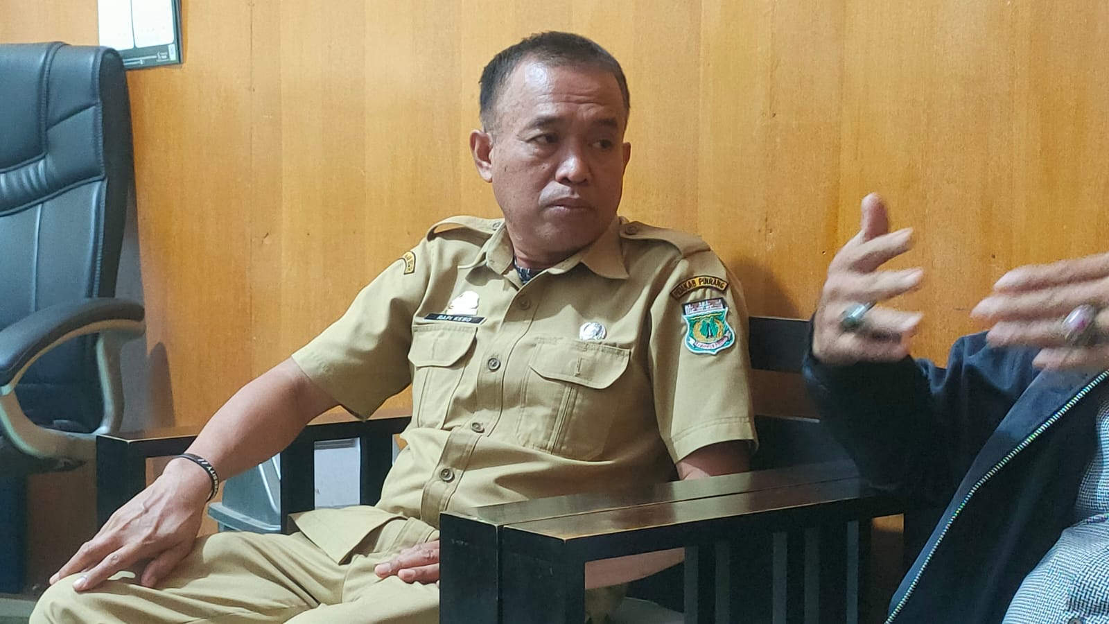 Ditangani Perusda, PAD Sawah Pemda Pinrang Anjlok