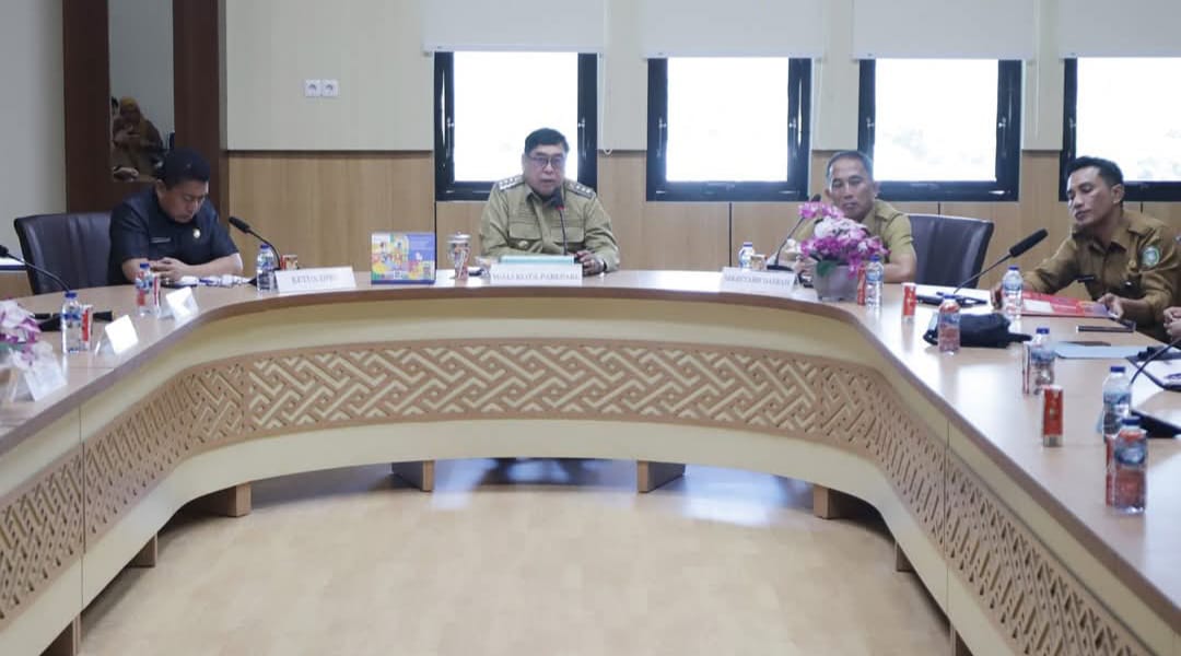 Pj Wali Kota Parepare Pimpin Rapat Forkopimda, Bahas Pelantikan Kada dan Persiapan Bulan Suci Ramadan