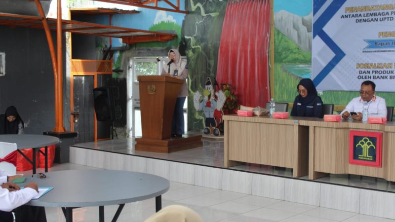 Gandeng BRI, Lapas IIA Parepare Gelar Sosialisasi Budaya Pelayanan Prima