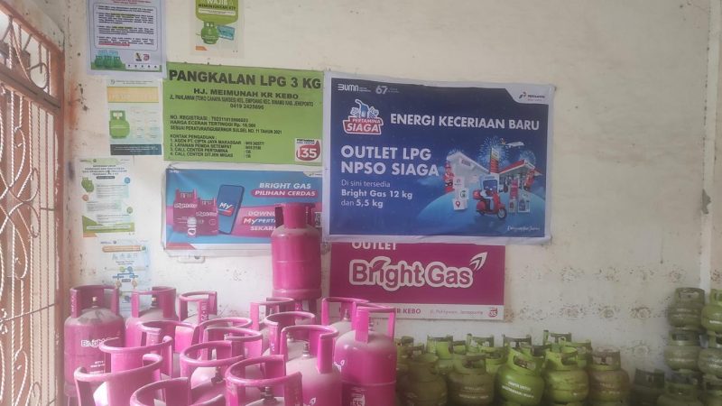 Pertamina Sulawesi Upayakan Pasokan LPG Aman dan Distribusi Terkendali, Penjualan di Pangkalan dan Sub Pangkalan Lancar