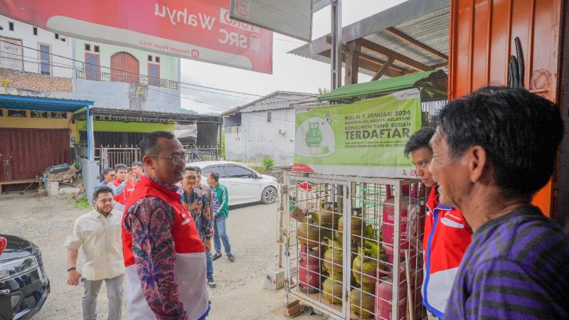 Pertamina Sulawesi Tambah Pasokan Fakultatif dan Optimalkan Sub Pangkalan LPG 3 Kg