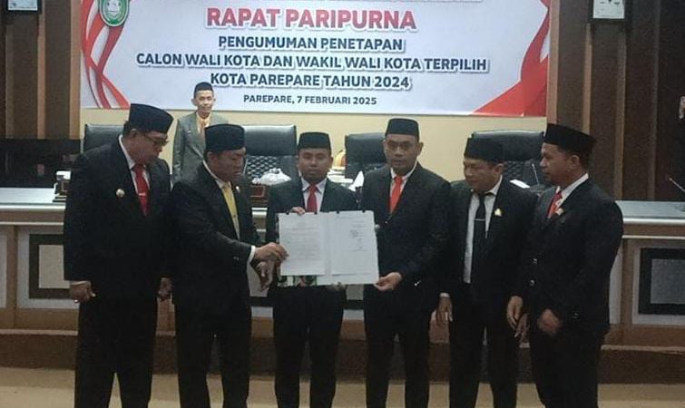 Pj Wali Kota Ajak Masyarakat Dukung Program Tasming-Hermanto Demi Parepare Maju