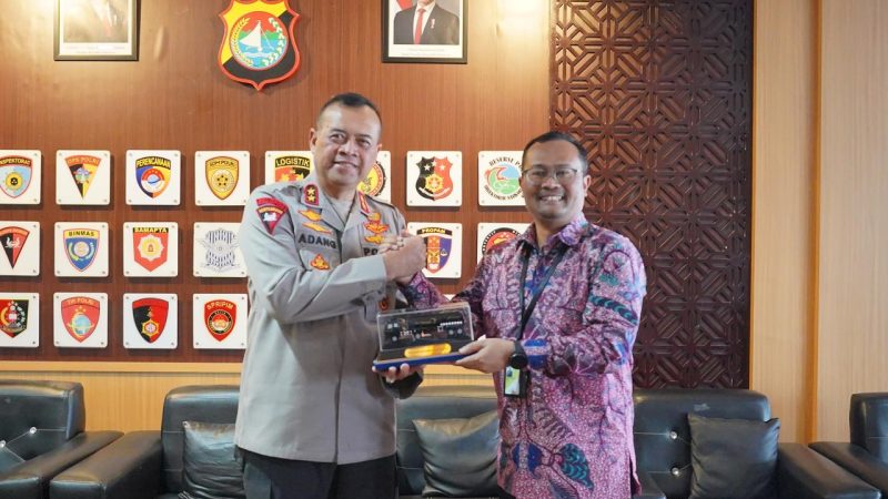 Perkuat Sinergi, Pertamina Sulawesi Audiensi dengan Kapolda Sulbar