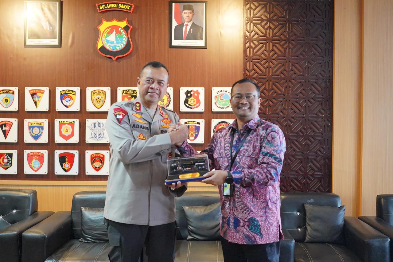 Perkuat Sinergi, Pertamina Sulawesi Audiensi dengan Kapolda Sulbar