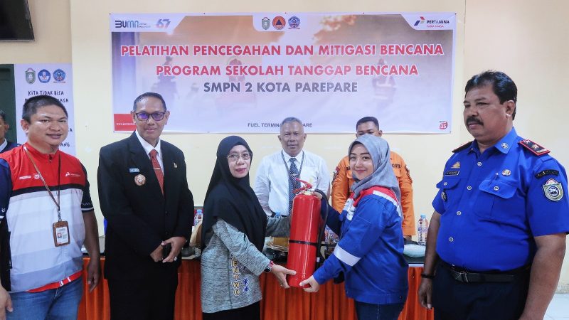 Pertamina Sulawesi Gelar Pelatihan Pencegahan Kebakaran: Wujudkan Generasi Sadar Bencana