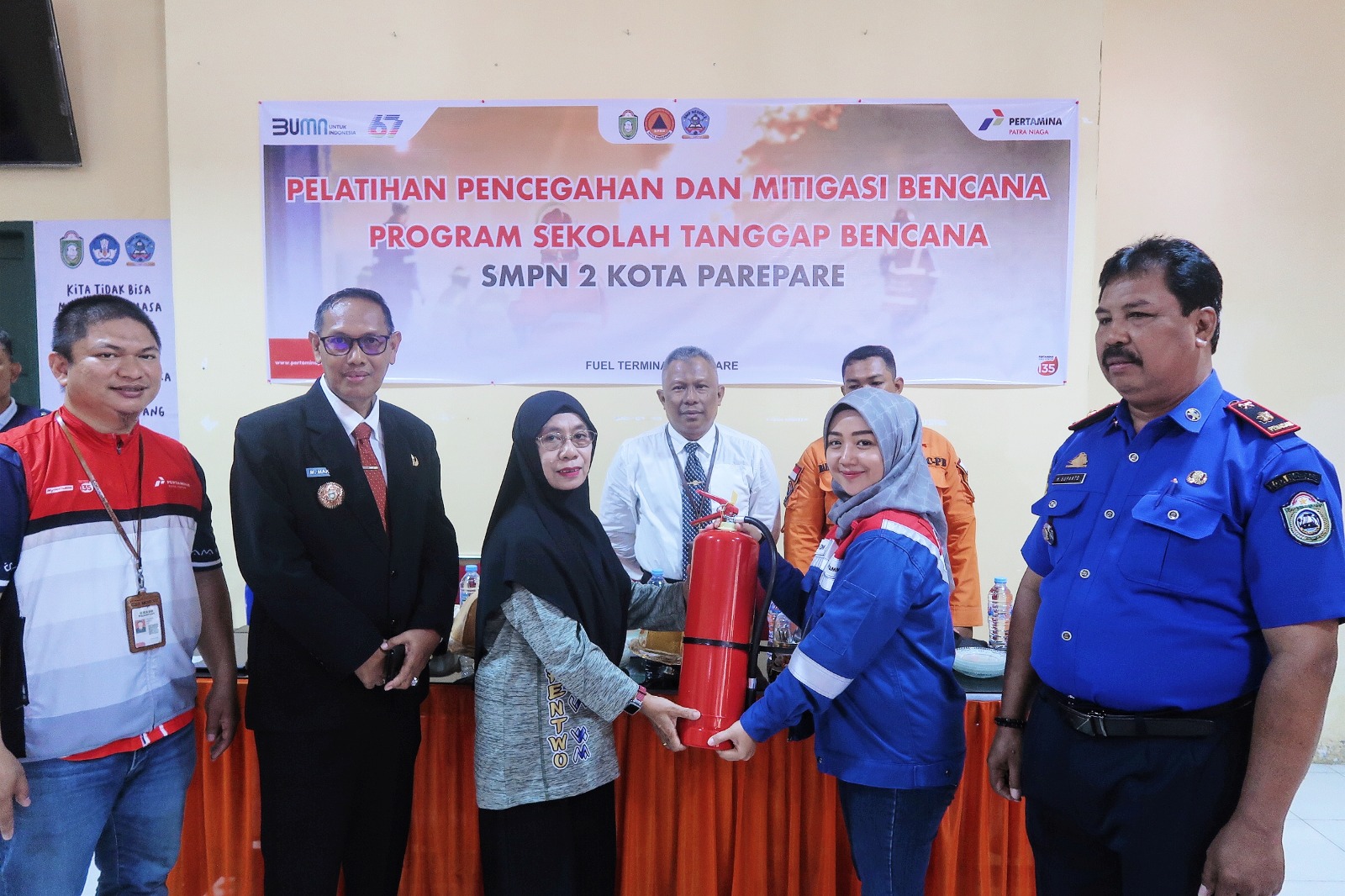 Pertamina Sulawesi Gelar Pelatihan Pencegahan Kebakaran: Wujudkan Generasi Sadar Bencana