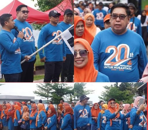 Pj Wali Kota Parepare dan TSM Hadiri Reuni Akbar ASN 2005