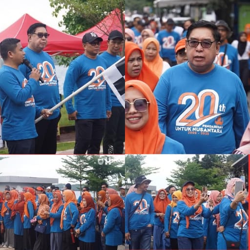 Pj Wali Kota Parepare dan TSM Hadiri Reuni Akbar ASN 2005