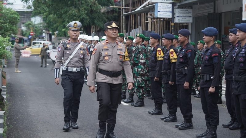 Polres Parepare Gelar Operasi Keselamatan Pallawa 2025, Upaya Turunkan Pelanggaran dan Menekan Laka Lantas