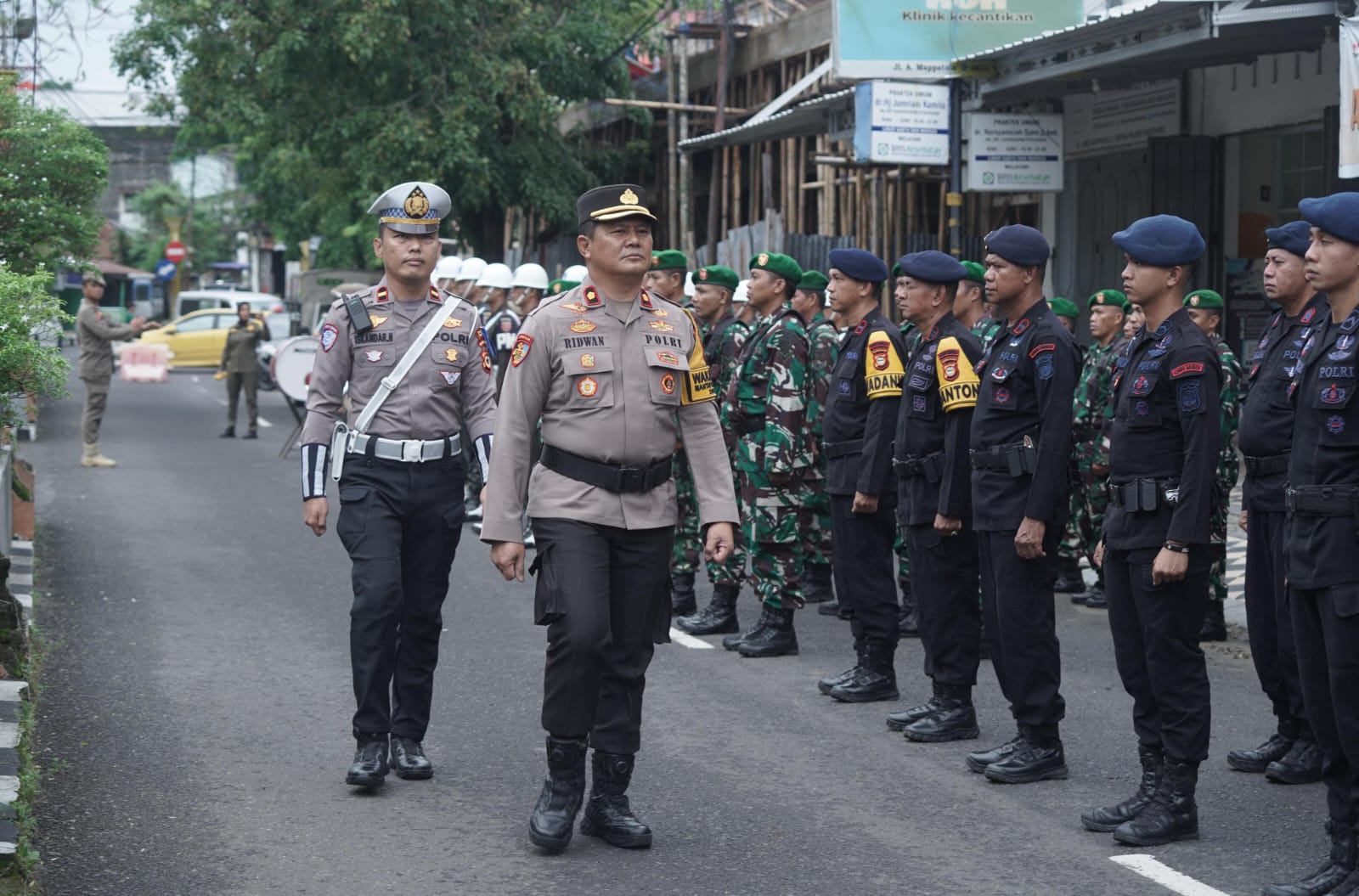 Polres Parepare Gelar Operasi Keselamatan Pallawa 2025, Upaya Turunkan Pelanggaran dan Menekan Laka Lantas
