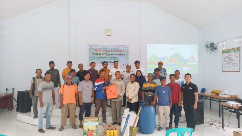 Pertamina Sulawesi Dukung Inisiatif Pemanfaatan Kotoran Sapi Menjadi Pupuk Organik