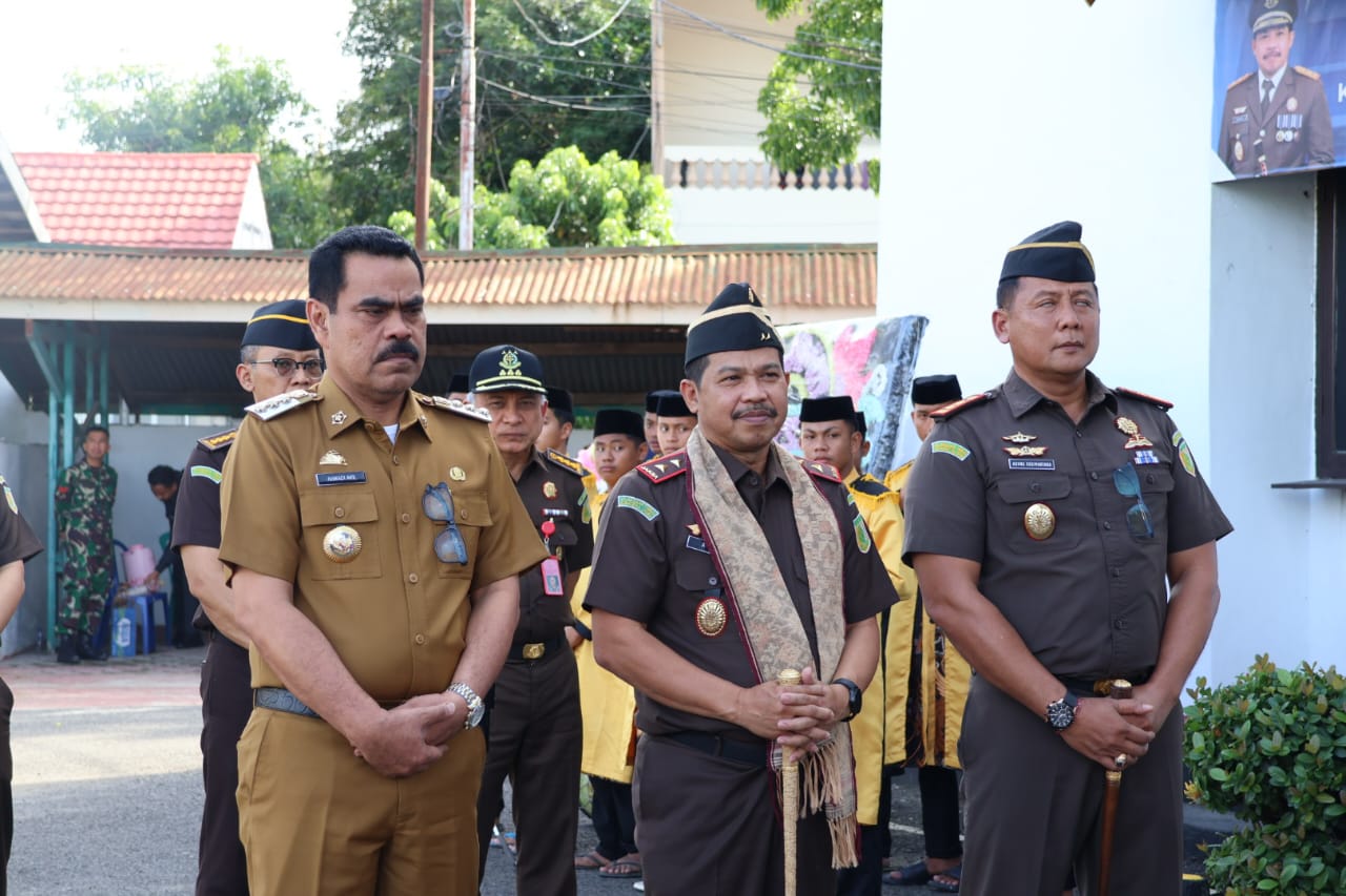 Pj Bupati Pinrang Hadiri Peresmian Musala Kejari oleh Kajati Sulsel