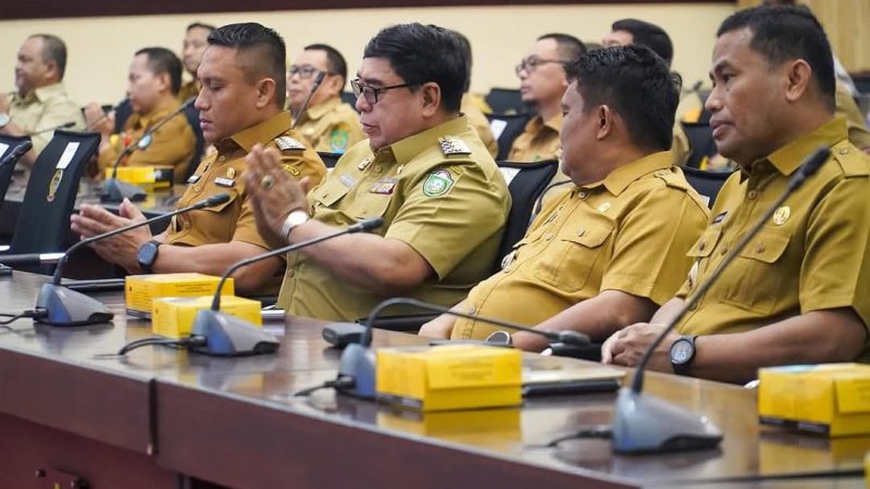 Pj Wali Kota Parepare Hadiri Rakor Efisiensi Anggaran Tahun 2025, Siap Jalankan Instruksi Presiden
