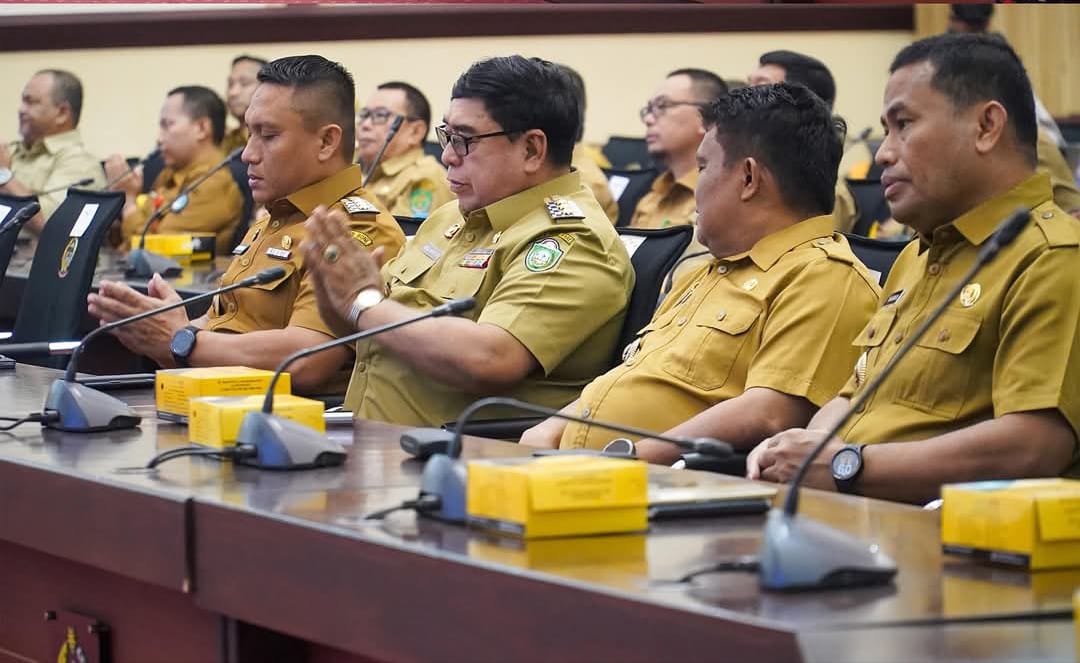 Pj Wali Kota Parepare Hadiri Rakor Efisiensi Anggaran Tahun 2025, Siap Jalankan Instruksi Presiden