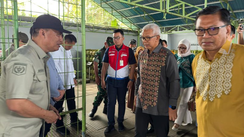 Pertamina bersama Pj Gubernur Gorontalo Tinjau Ketersediaan LPG 3 Kg Jelang Ramadan