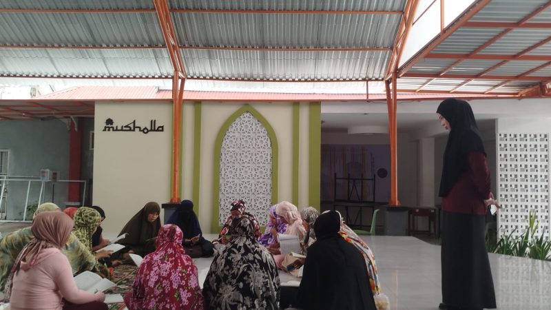 Lapas IIA Parepare Gandeng Yayasan Al Wahdah Islamiyah, Beri Bimbingan Keagamaan Gratis Bagi WBP Perempuan