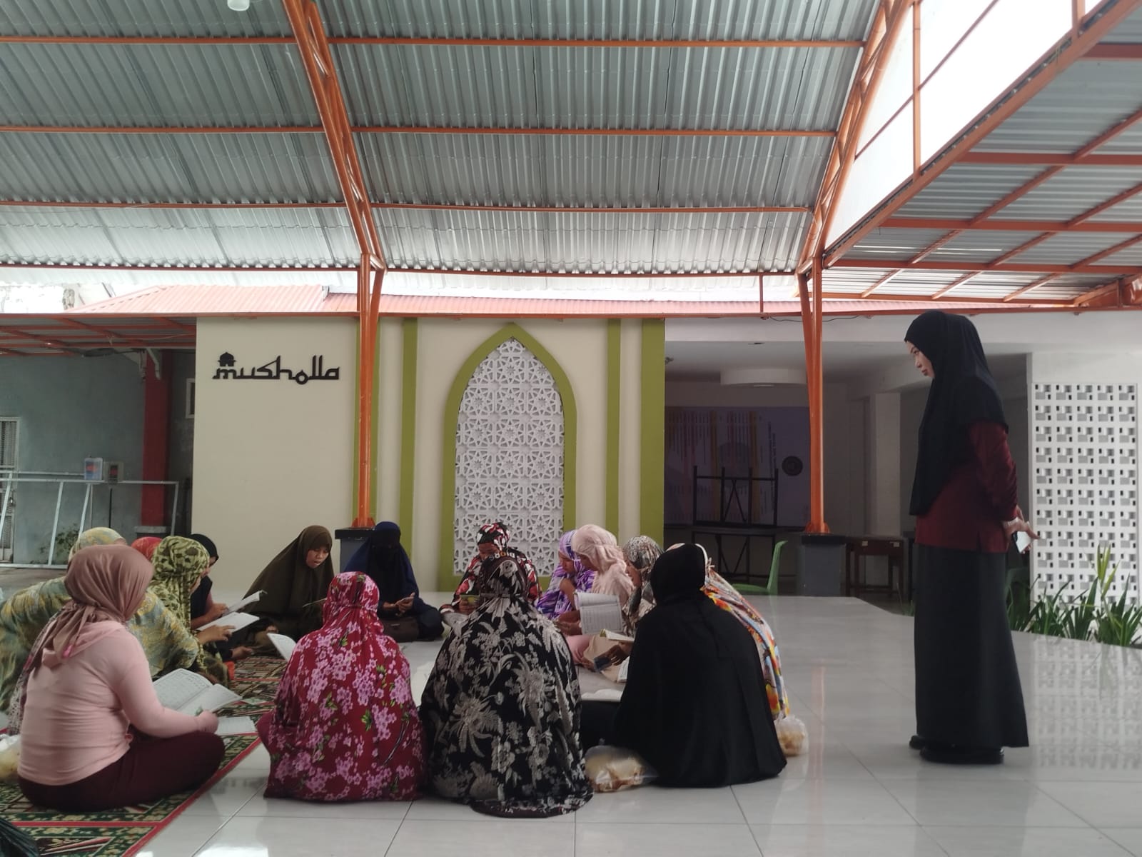Lapas IIA Parepare Gandeng Yayasan Al Wahdah Islamiyah, Beri Bimbingan Keagamaan Gratis Bagi WBP Perempuan