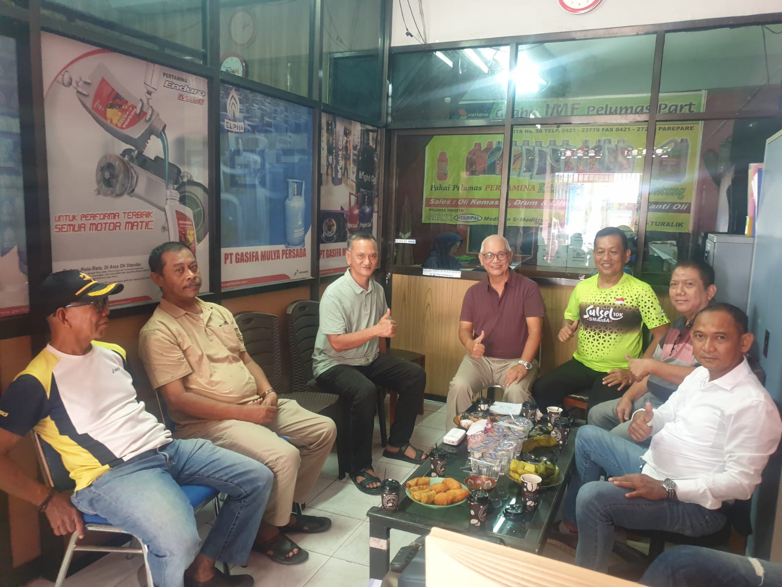 DPC Hiswana Migas Parepare Gelar Muscab, 4 Kandidat Bakal Bertarung