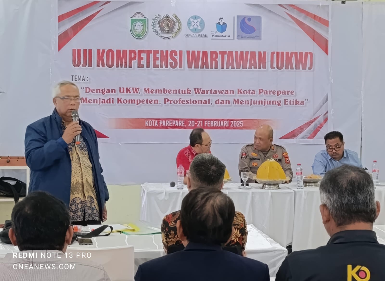 Sempat Diragukan, Uji Kompetensi Wartawan di Parepare Tetap Terlaksana