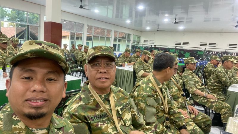 Perkuat Spirit Kepemimpinan, Tasming Hamid Jalani Retreat di Akmil Magelang