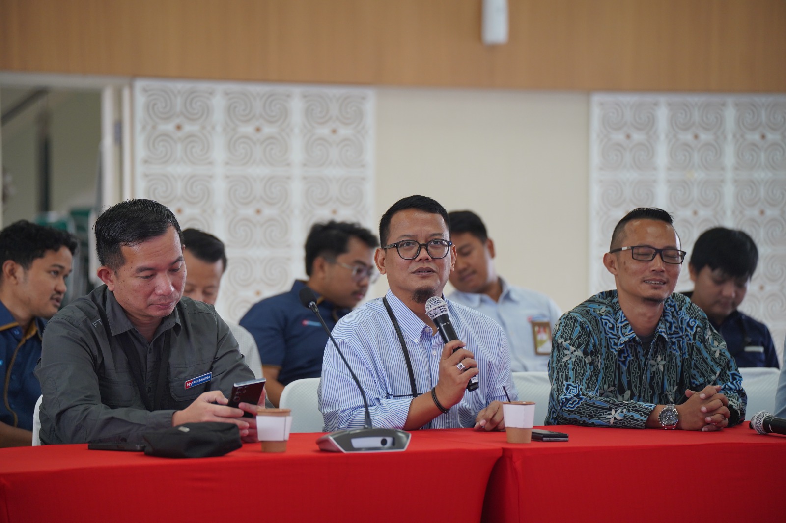 Pertamina Sulawesi bersama Direktorat Metrologi Perdagangan RI Gelar Program Sharing Knowledge Kesisteman Mesin Dispenser dan Alat Ukur