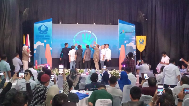 Muscab DPC II Hiswana Migas Parepare Dibuka, Wawali Harap Tingkatkan Sinergi dengan Pemerintah