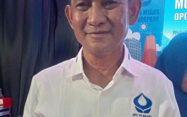 Haji Ibrahim Mukti Ditetapkan Ketua DPC II Hiswana Migas Parepare