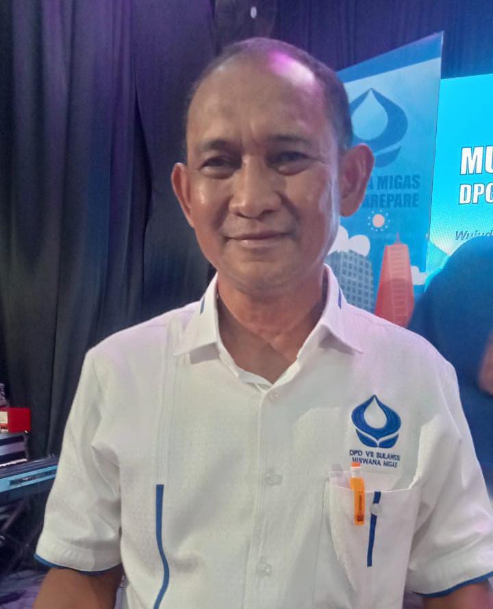 Haji Ibrahim Mukti Ditetapkan Ketua DPC II Hiswana Migas Parepare