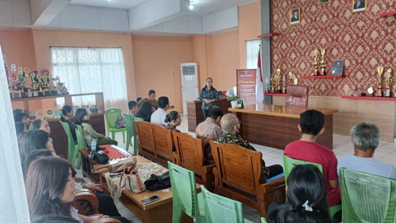 Lapas Parepare Gandeng Kemenag Berikan Layanan Ibadah Gereja bagi Petugas dan WBP Umat Kristen