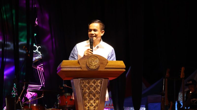 Wabup Sudirman Tutup festival UMKM, Harap Mampu Mendorong Ekonomi Pinrang