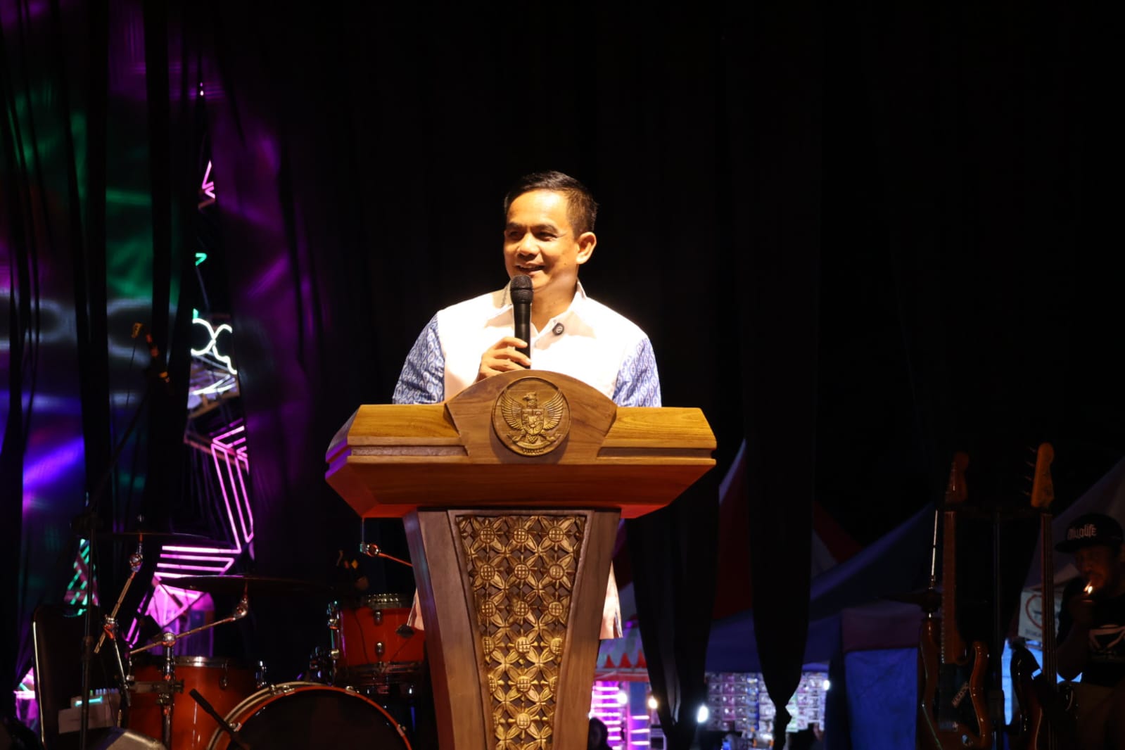 Wabup Sudirman Tutup festival UMKM, Harap Mampu Mendorong Ekonomi Pinrang