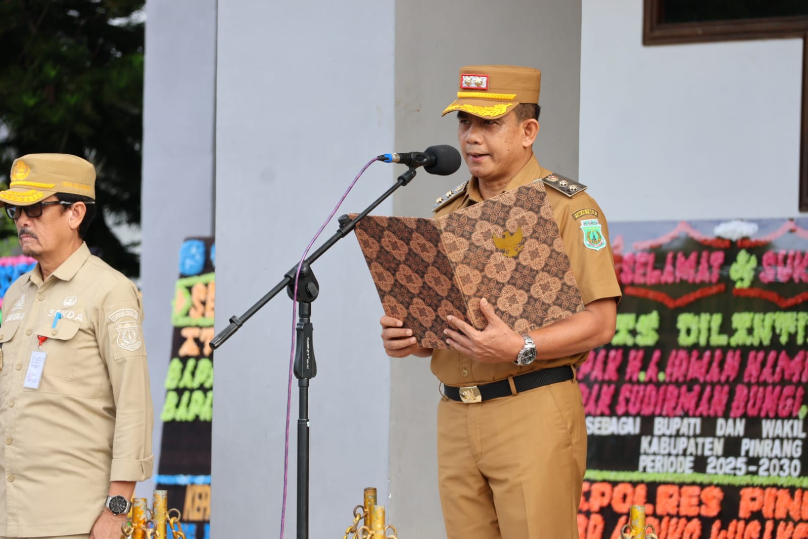 Wabup Sudirman Tekankan ASN Pinrang Lebih Serius, Disiplin, dan Perbaiki Diri